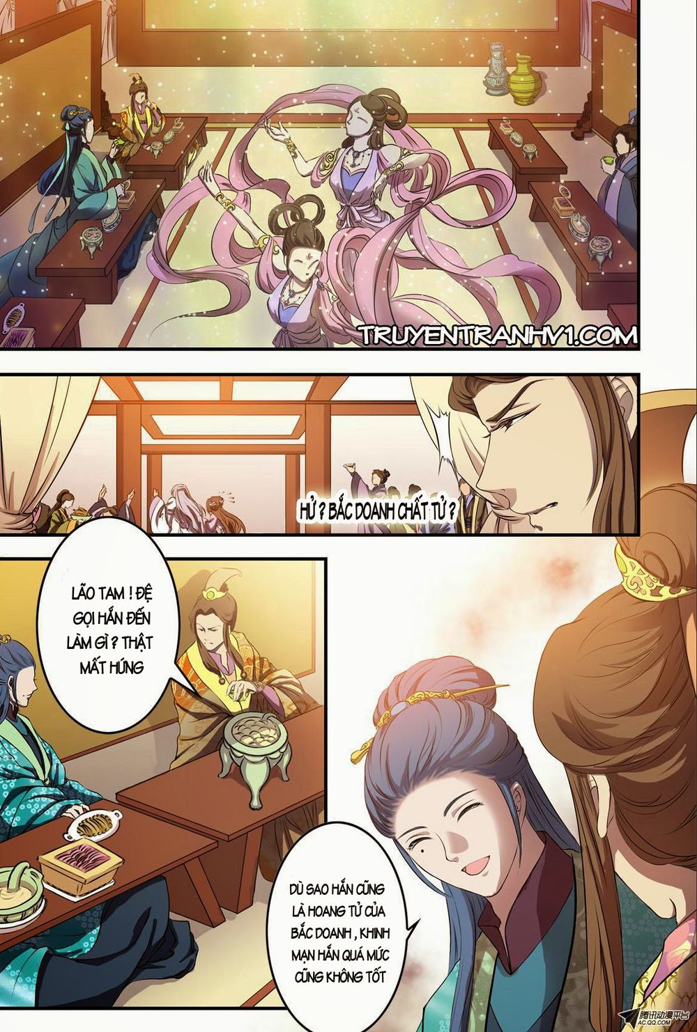 Làm Vương Gia Không Dễ Chap 2.1 - Next Chap 3