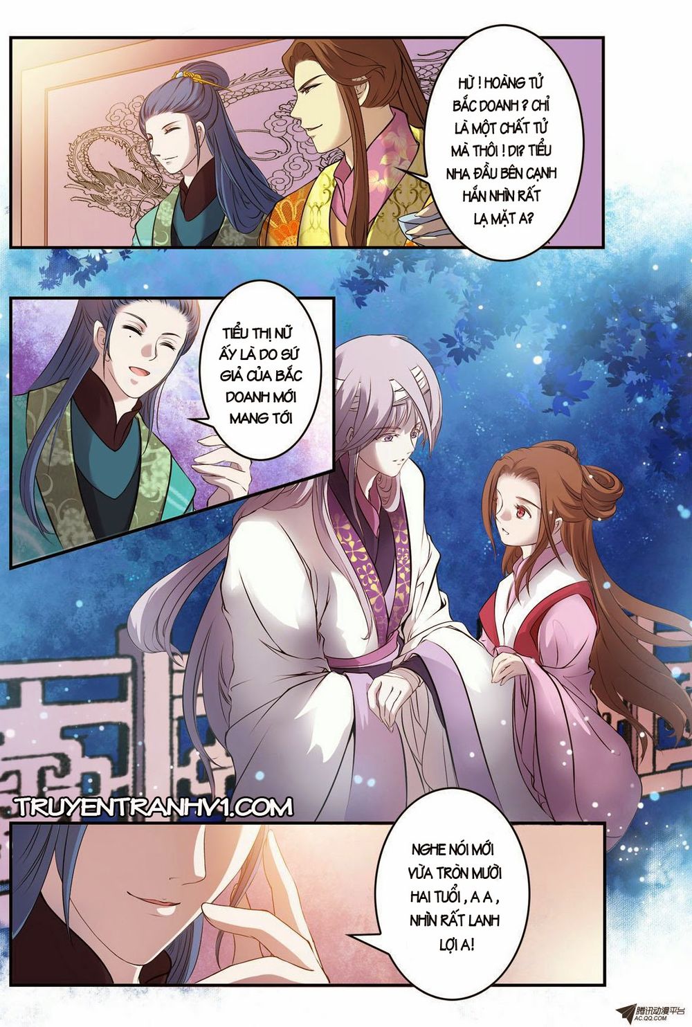 Làm Vương Gia Không Dễ Chap 2.1 - Next Chap 3