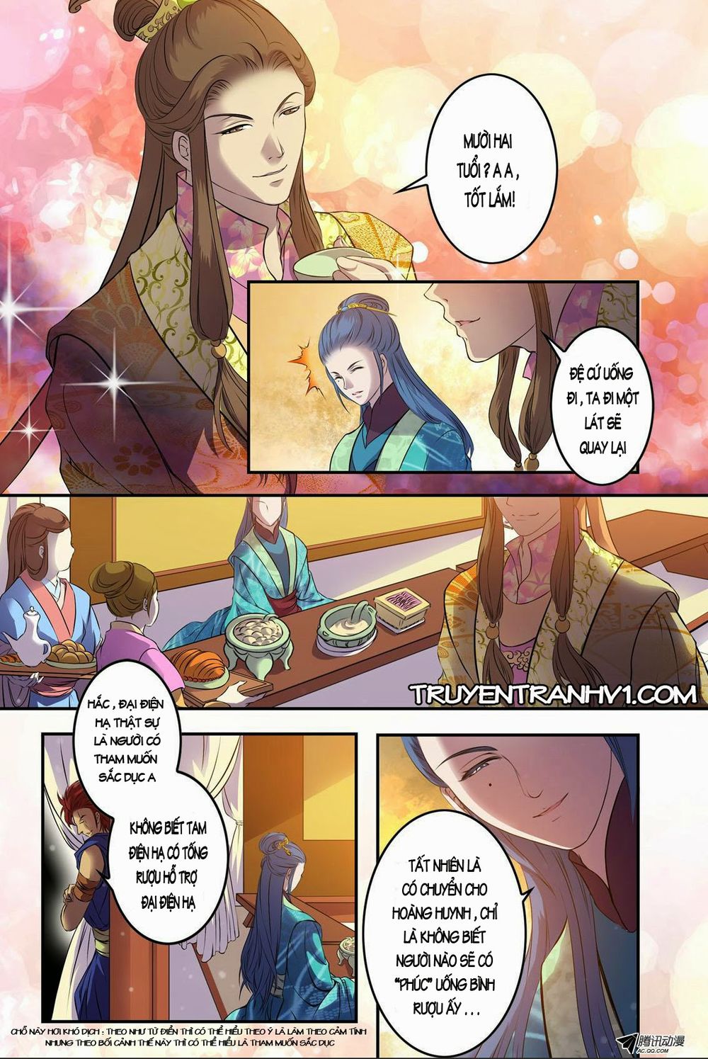 Làm Vương Gia Không Dễ Chap 2.1 - Next Chap 3