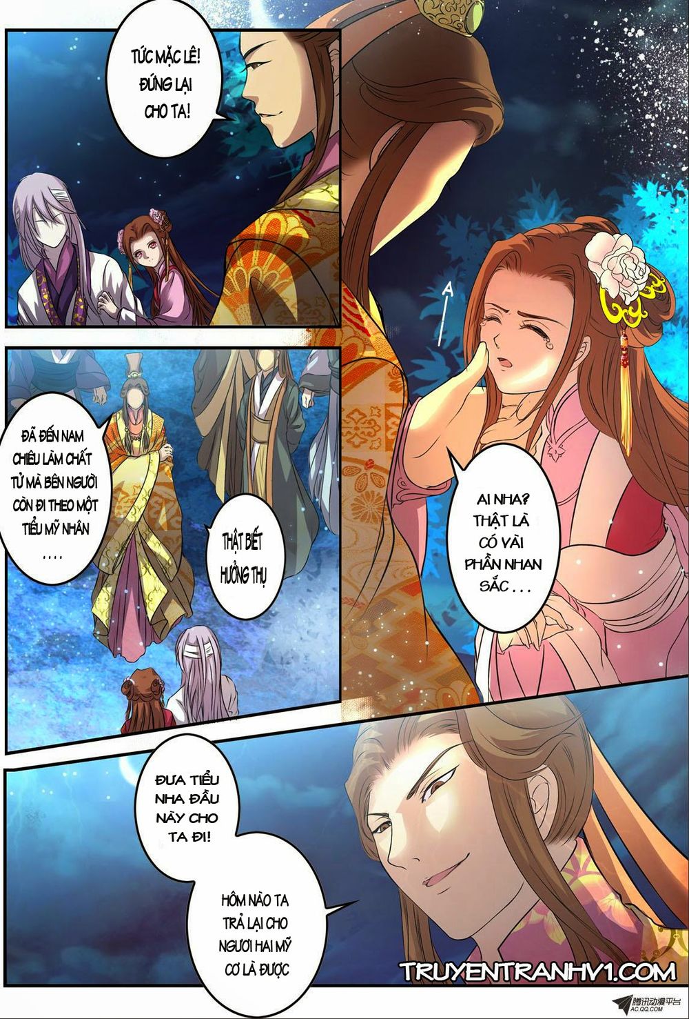 Làm Vương Gia Không Dễ Chap 2.1 - Next Chap 3