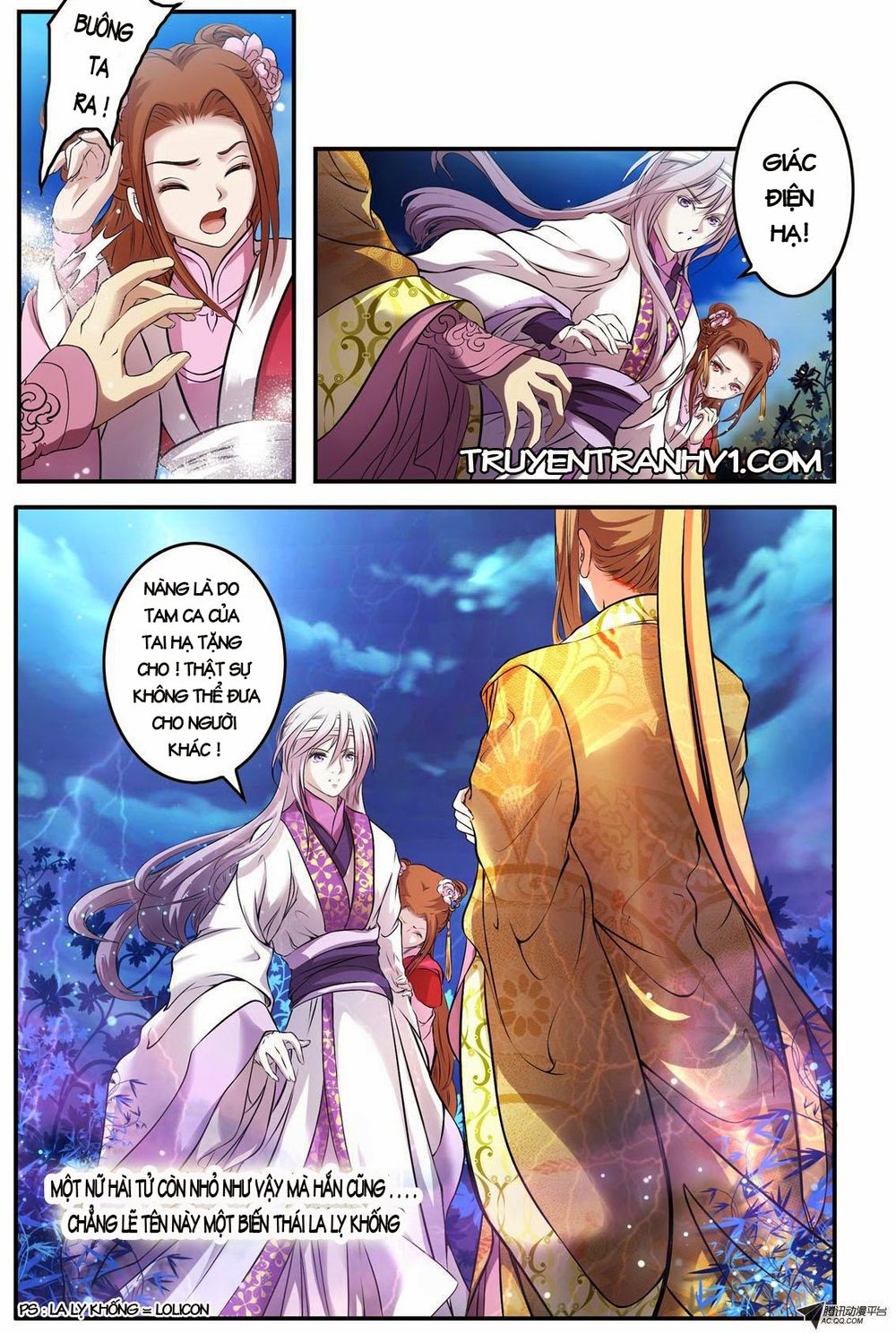 Làm Vương Gia Không Dễ Chap 2.1 - Next Chap 3