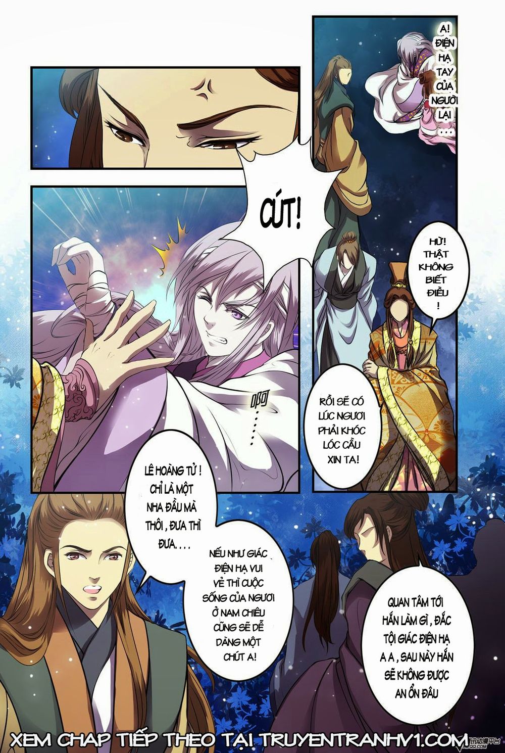 Làm Vương Gia Không Dễ Chap 2.1 - Next Chap 3