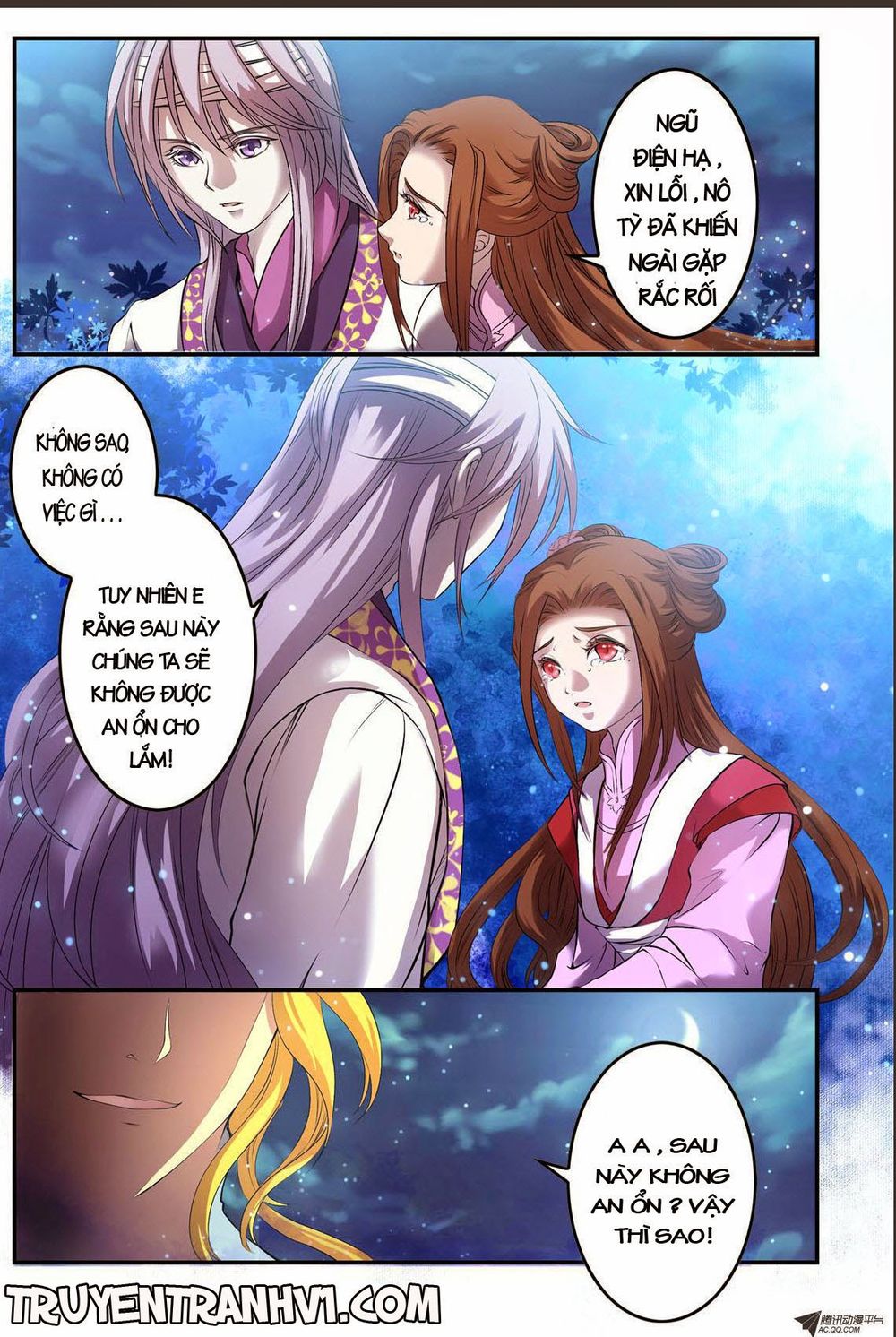 Làm Vương Gia Không Dễ Chap 2.2 - Next Chap 3