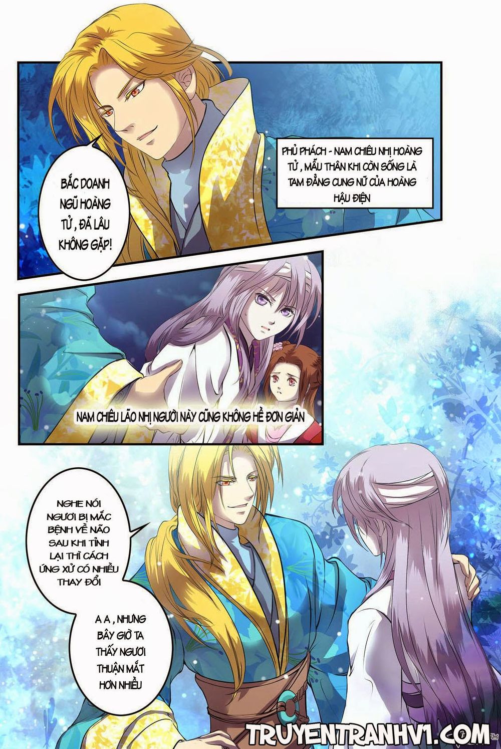 Làm Vương Gia Không Dễ Chap 2.2 - Next Chap 3