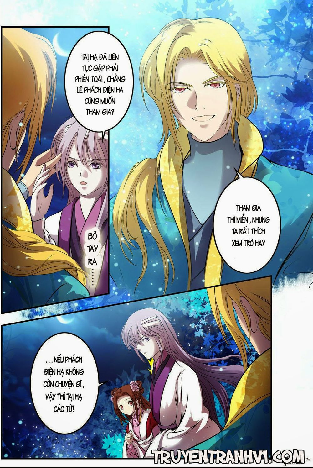 Làm Vương Gia Không Dễ Chap 2.2 - Next Chap 3