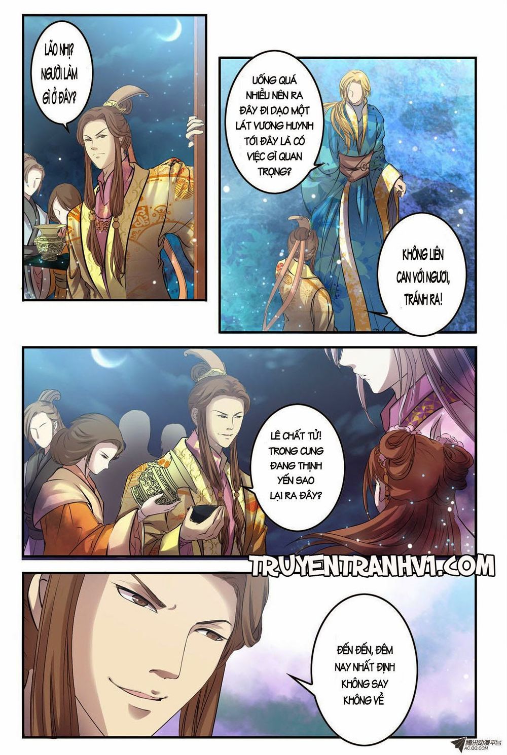 Làm Vương Gia Không Dễ Chap 2.2 - Next Chap 3