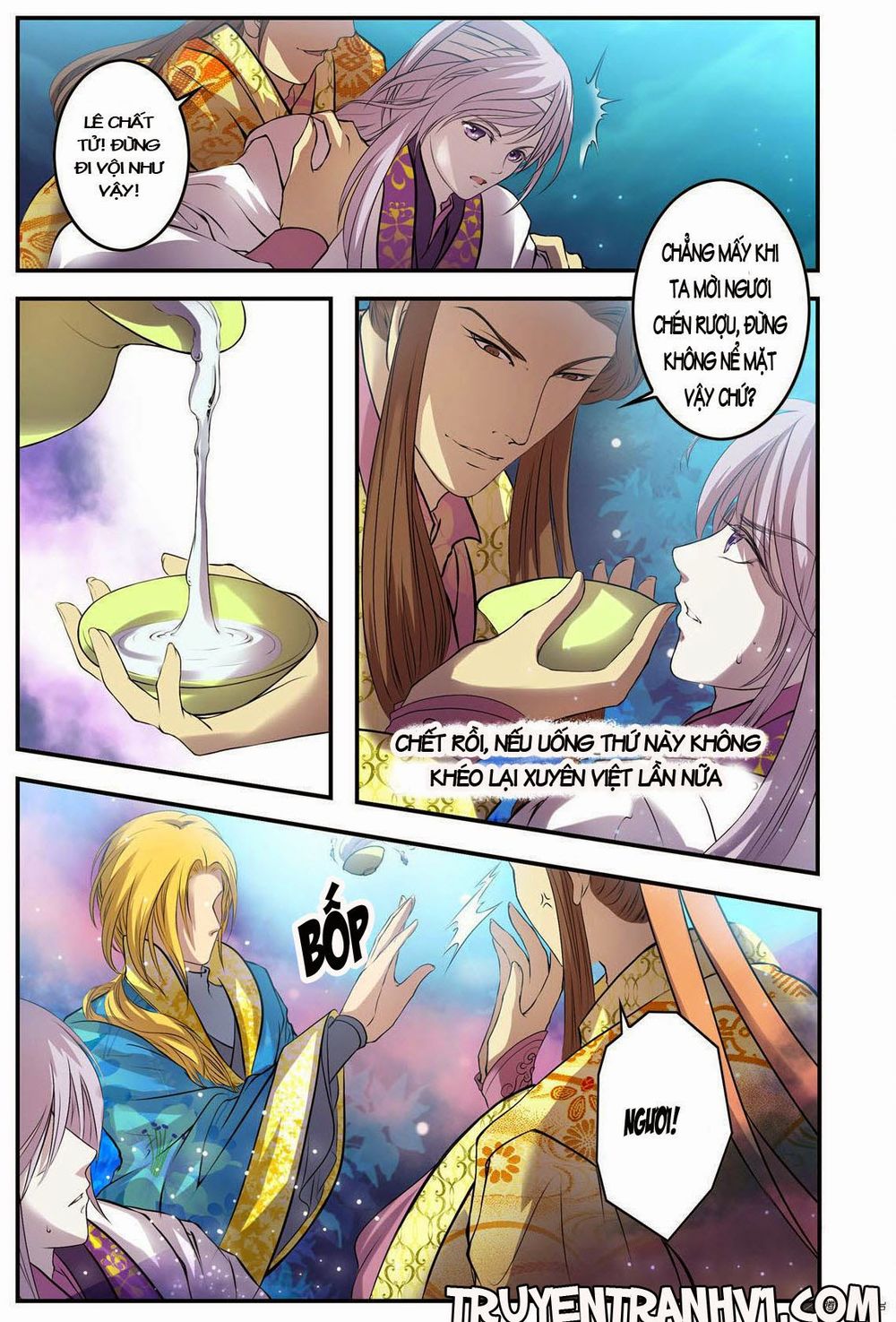 Làm Vương Gia Không Dễ Chap 2.2 - Next Chap 3