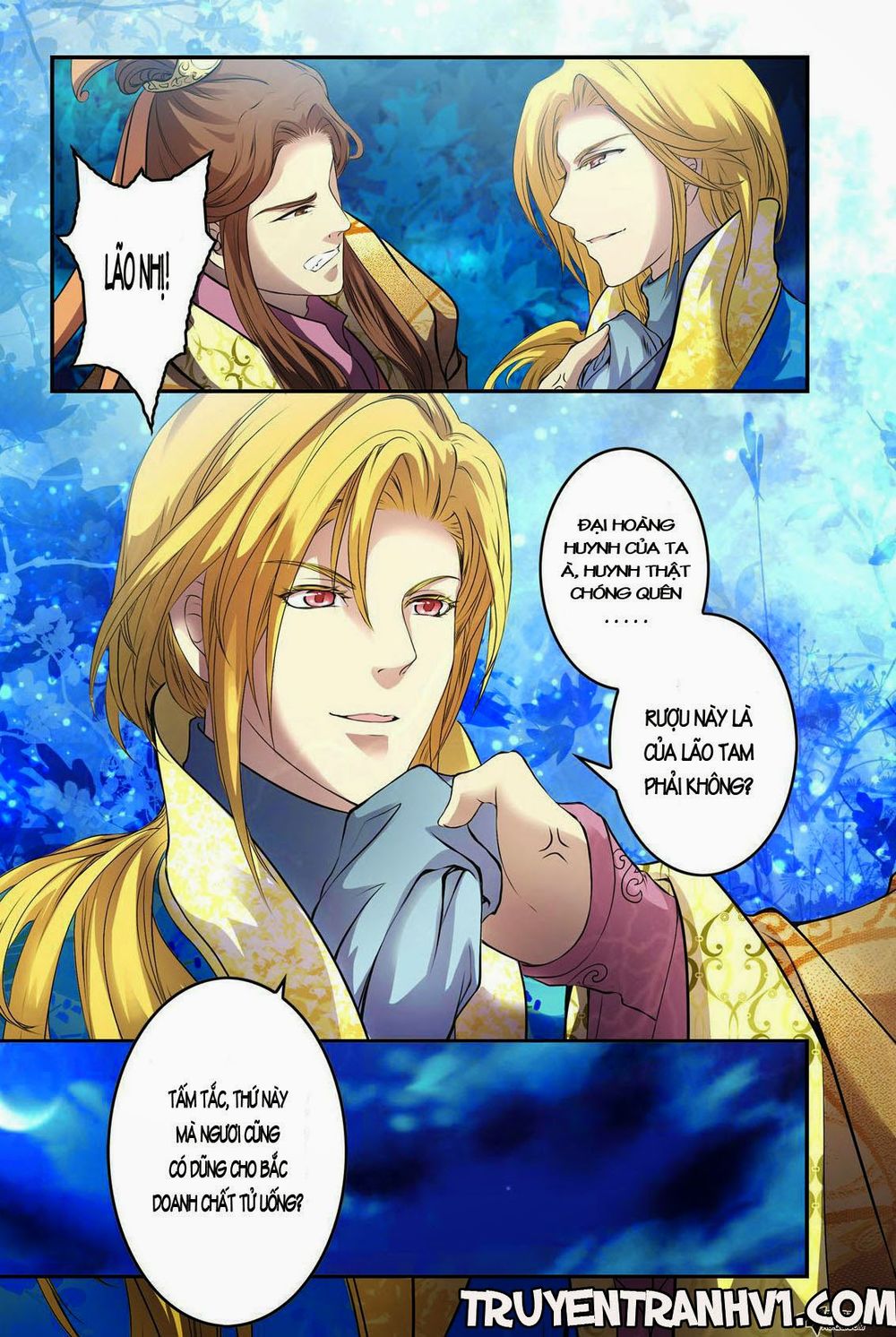 Làm Vương Gia Không Dễ Chap 2.2 - Next Chap 3