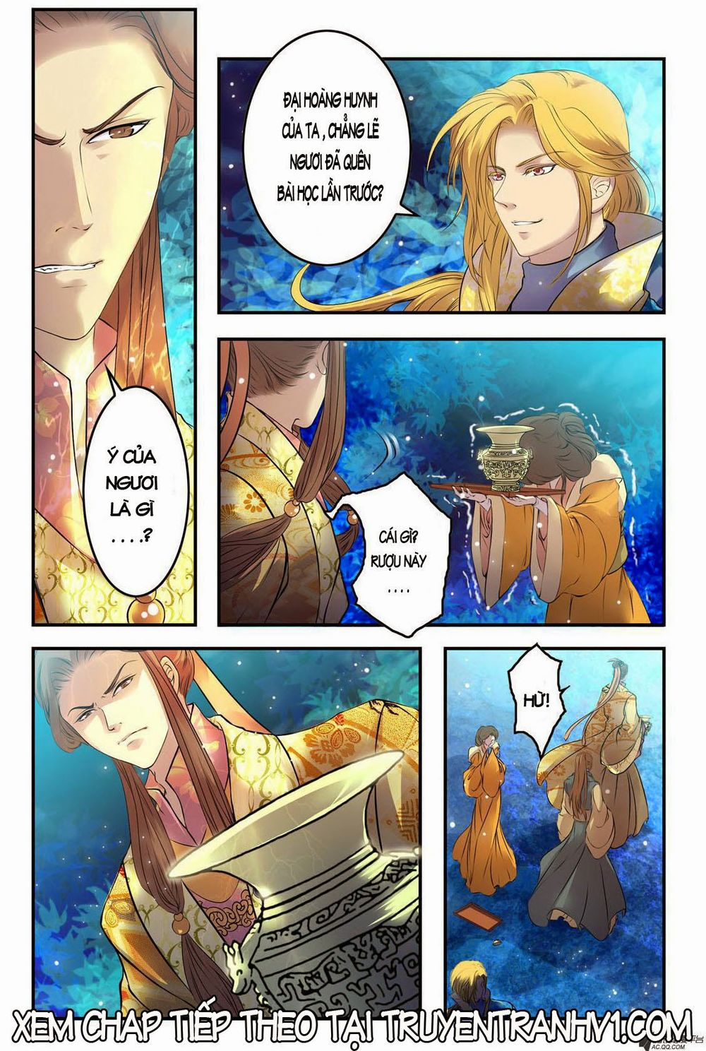Làm Vương Gia Không Dễ Chap 2.2 - Next Chap 3