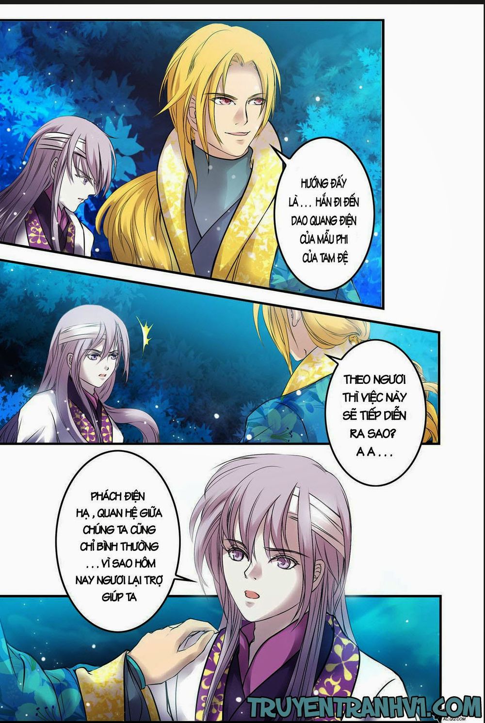 Làm Vương Gia Không Dễ Chap 2.3 - Next Chap 3