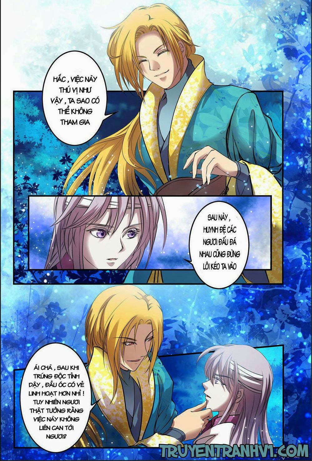 Làm Vương Gia Không Dễ Chap 2.3 - Next Chap 3