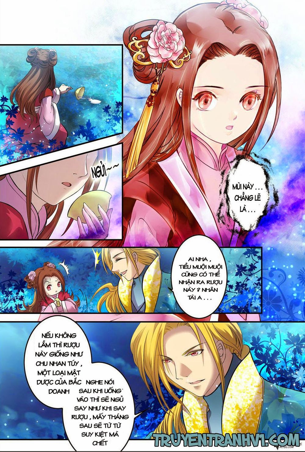 Làm Vương Gia Không Dễ Chap 2.3 - Next Chap 3