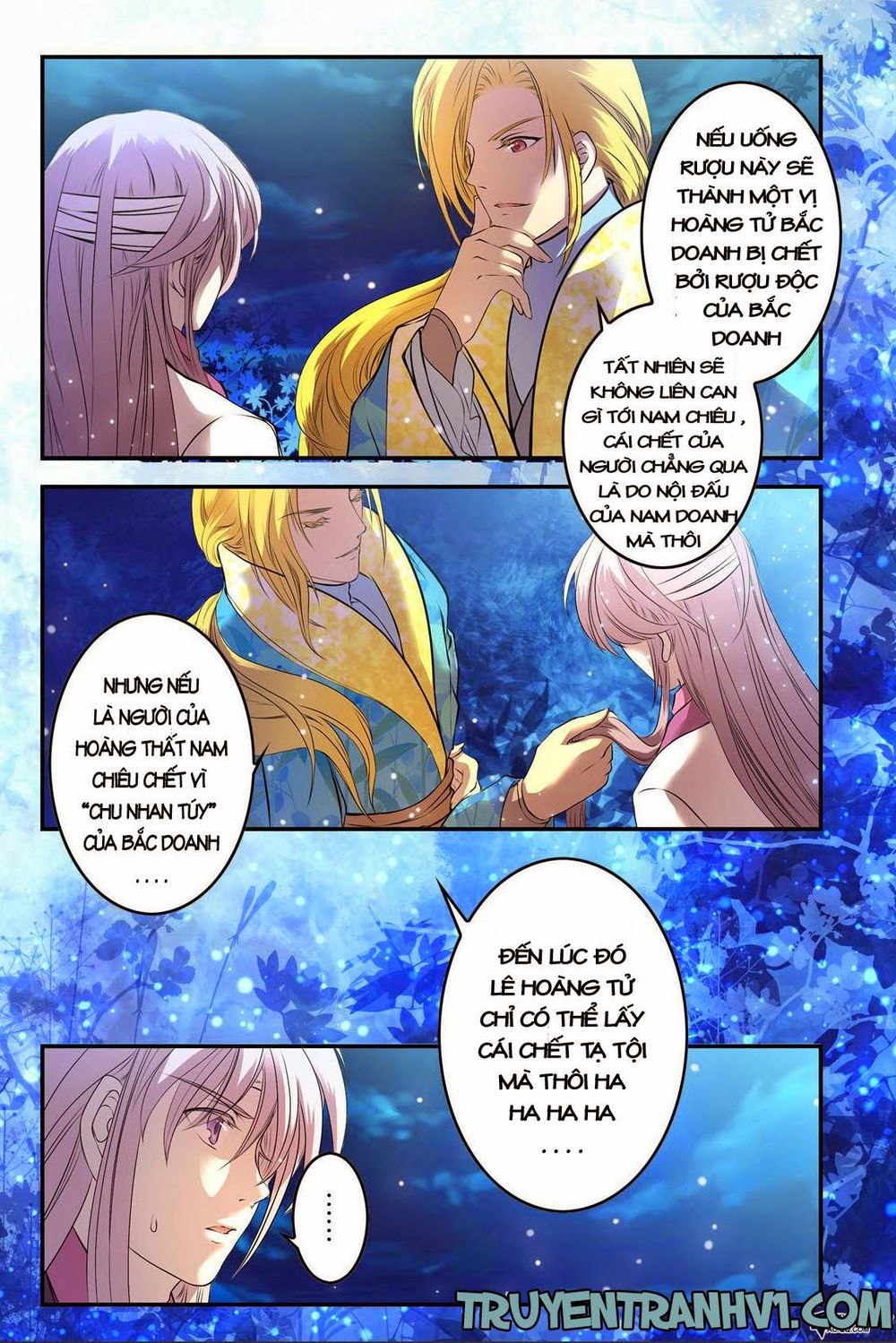 Làm Vương Gia Không Dễ Chap 2.3 - Next Chap 3