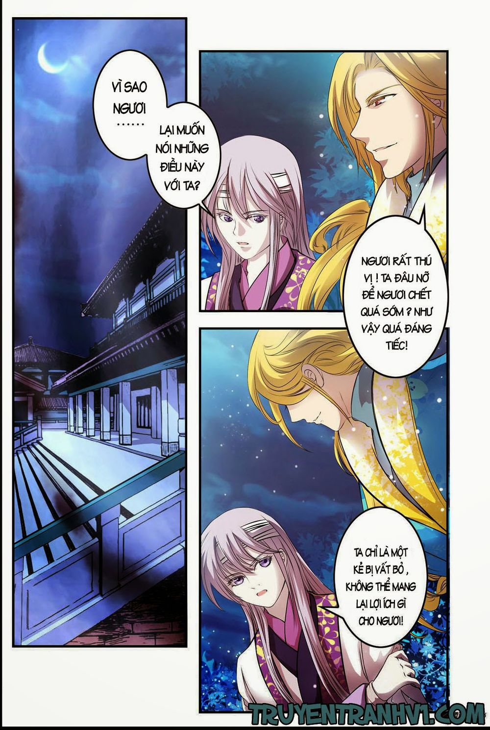 Làm Vương Gia Không Dễ Chap 2.3 - Next Chap 3