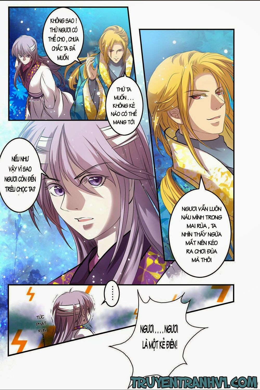 Làm Vương Gia Không Dễ Chap 2.3 - Next Chap 3