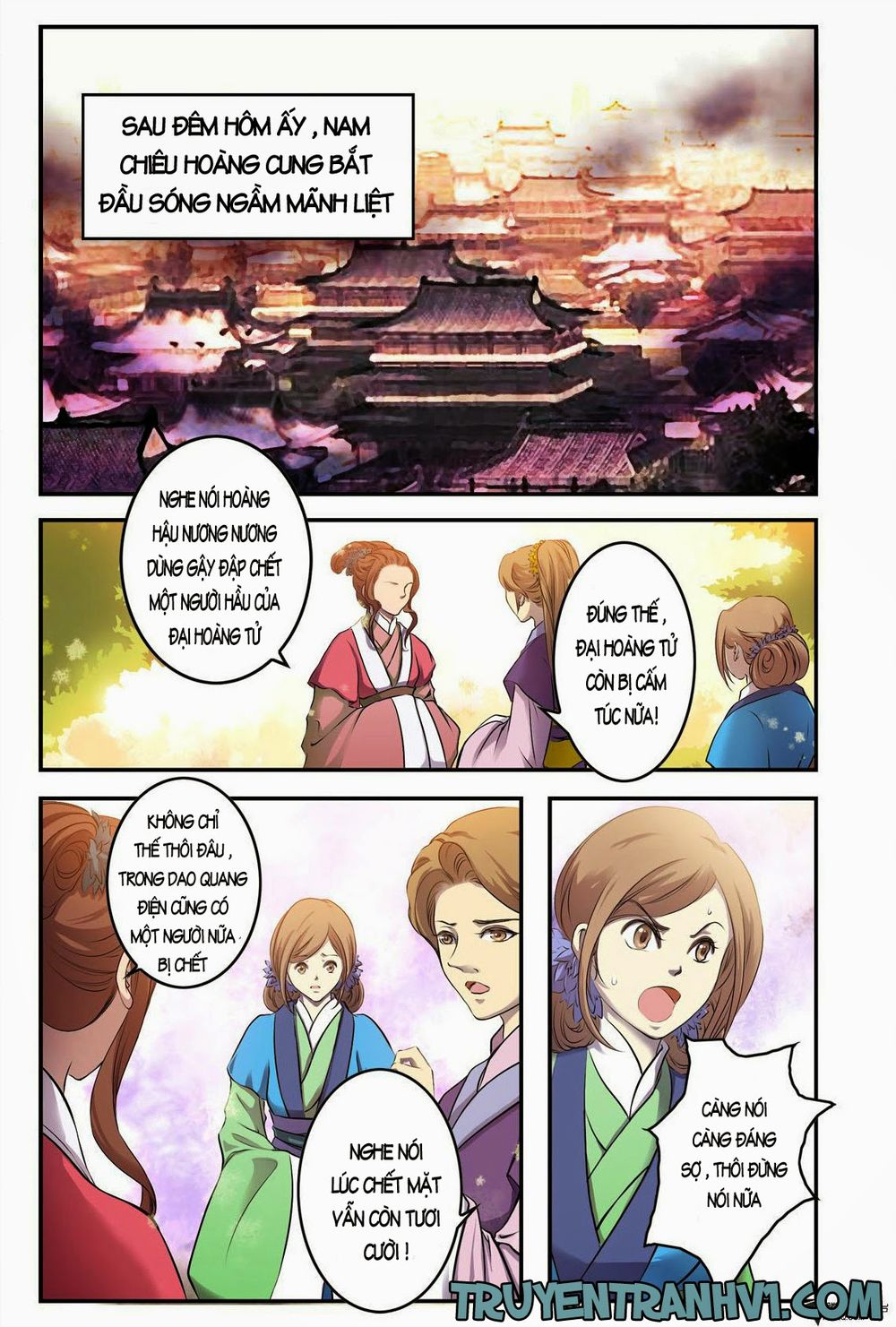 Làm Vương Gia Không Dễ Chap 3 - Next Chap 4