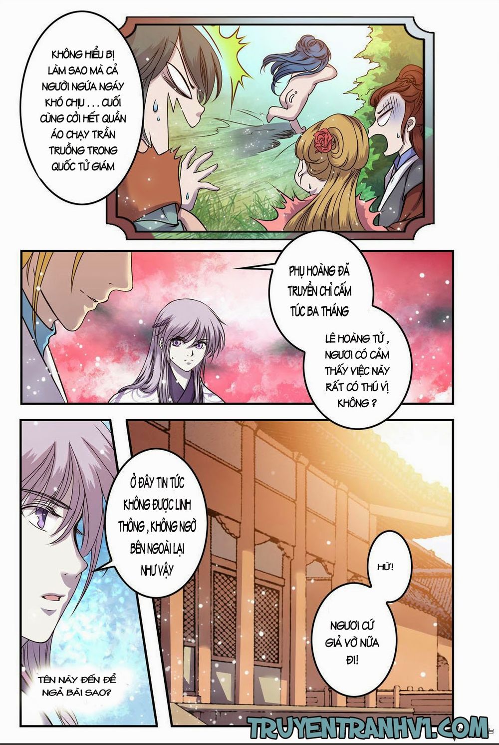 Làm Vương Gia Không Dễ Chap 3 - Next Chap 4