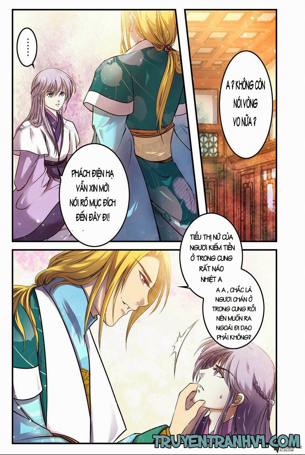 Làm Vương Gia Không Dễ Chap 3 - Next Chap 4