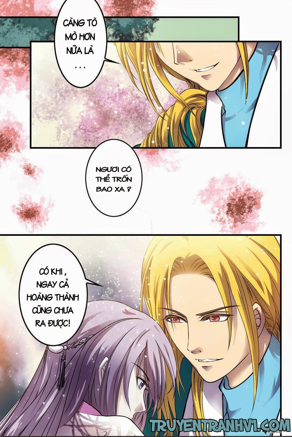Làm Vương Gia Không Dễ Chap 3 - Next Chap 4