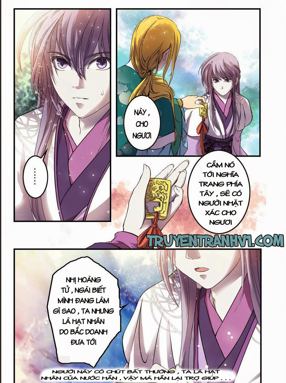Làm Vương Gia Không Dễ Chap 3 - Next Chap 4
