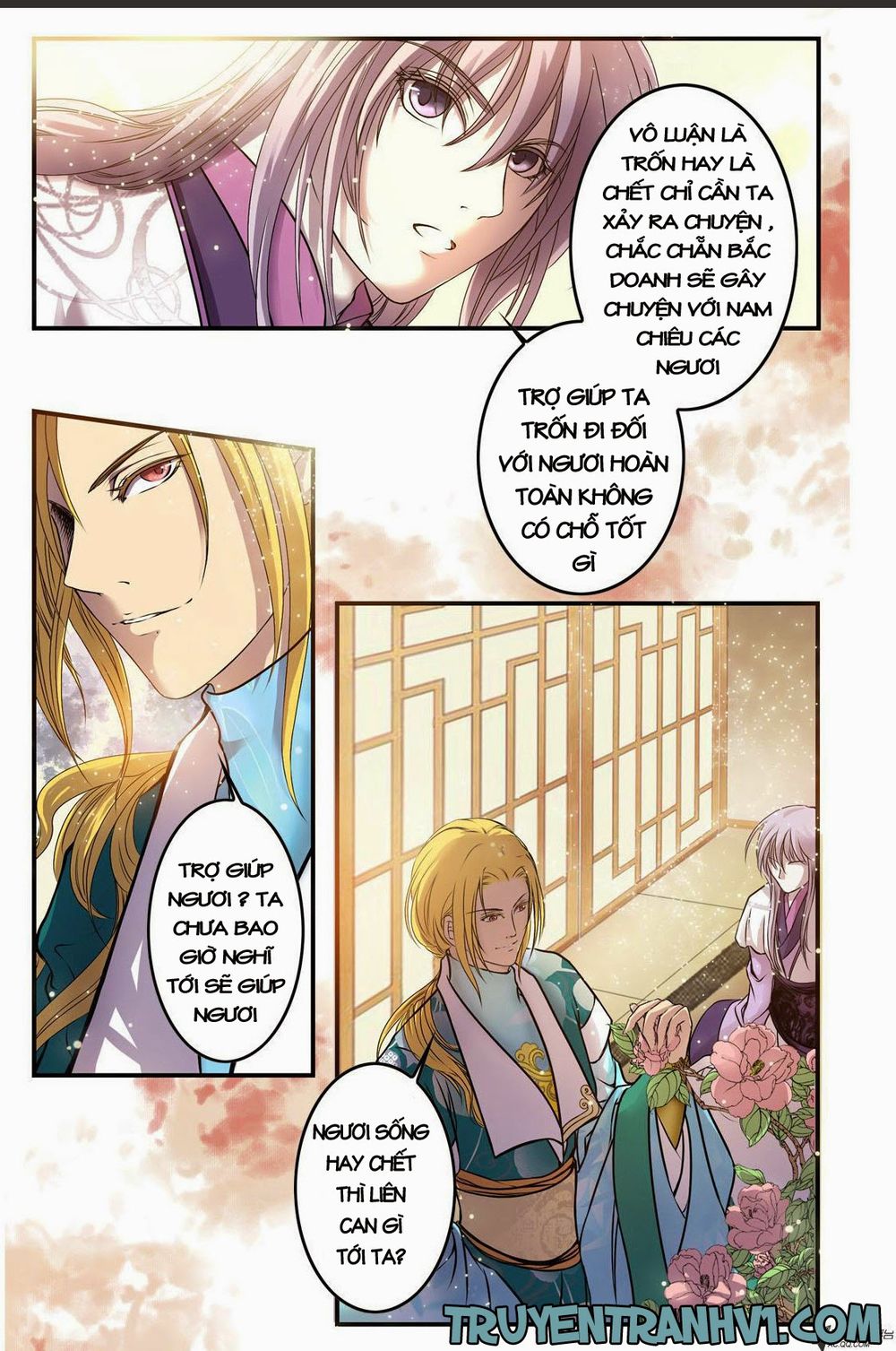 Làm Vương Gia Không Dễ Chap 3 - Next Chap 4