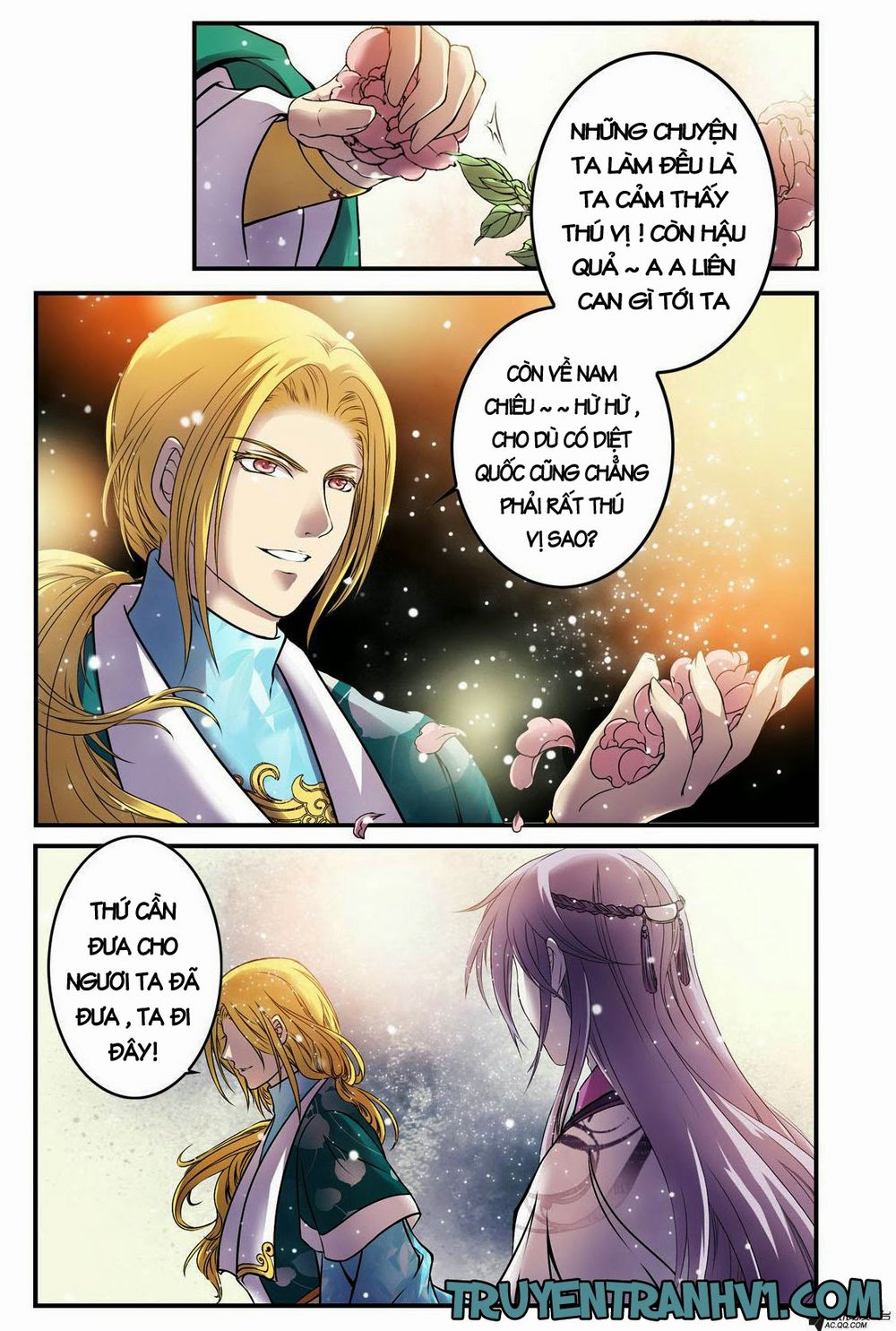 Làm Vương Gia Không Dễ Chap 3 - Next Chap 4