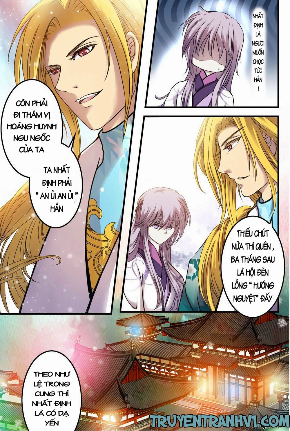 Làm Vương Gia Không Dễ Chap 3 - Next Chap 4