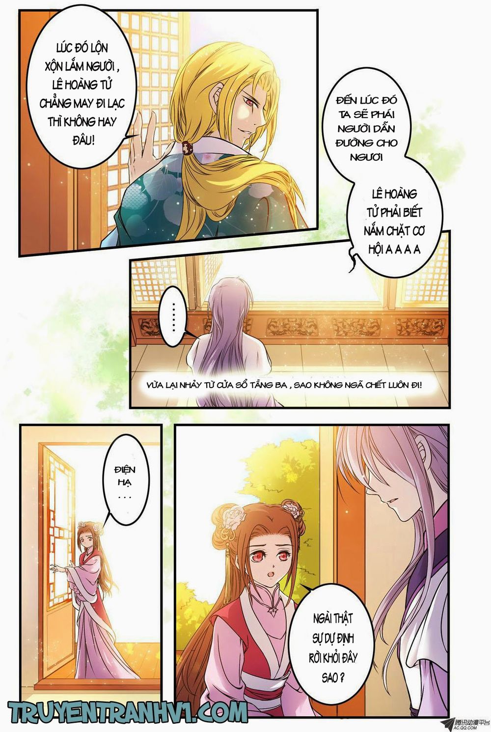 Làm Vương Gia Không Dễ Chap 3 - Next Chap 4