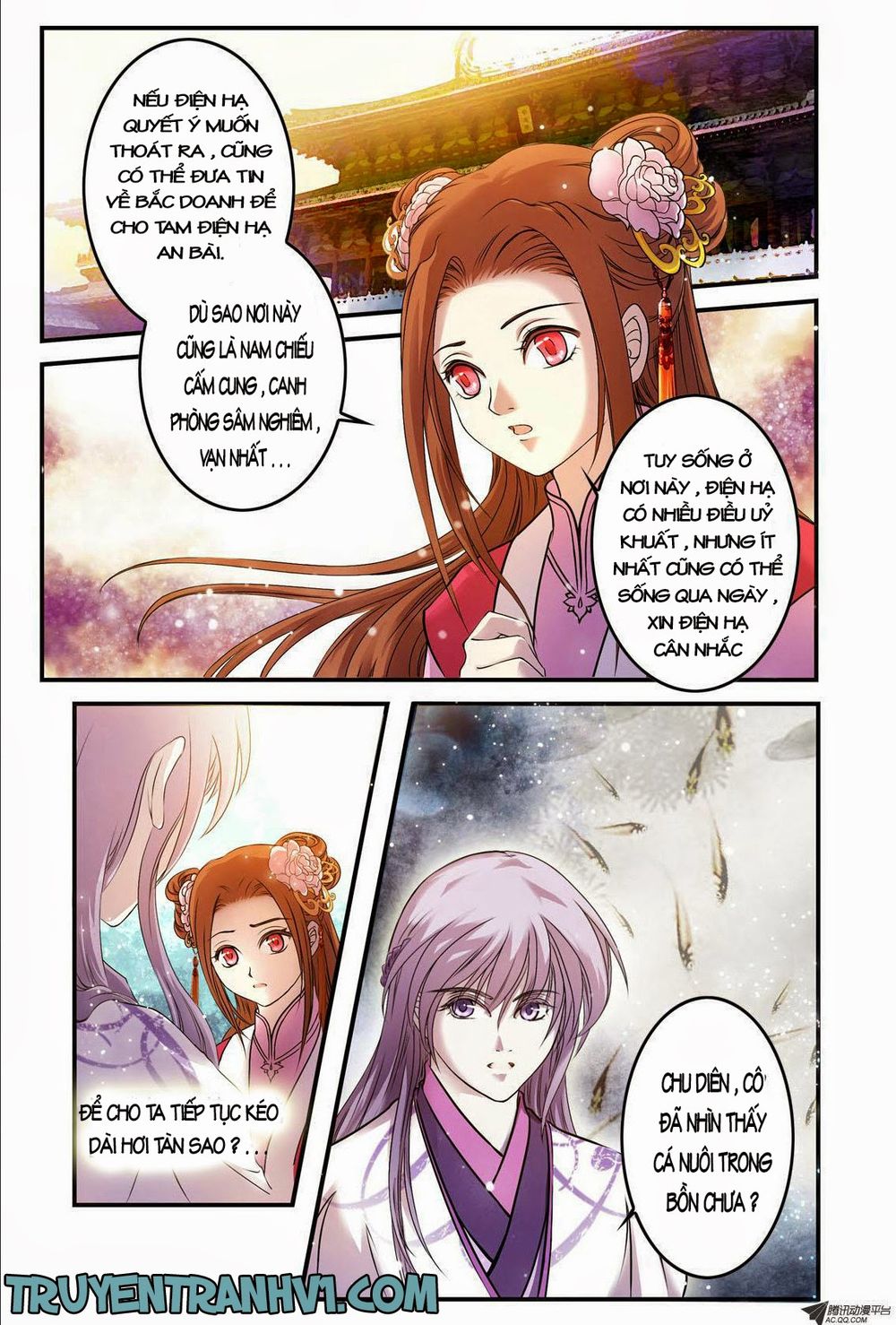 Làm Vương Gia Không Dễ Chap 3 - Next Chap 4