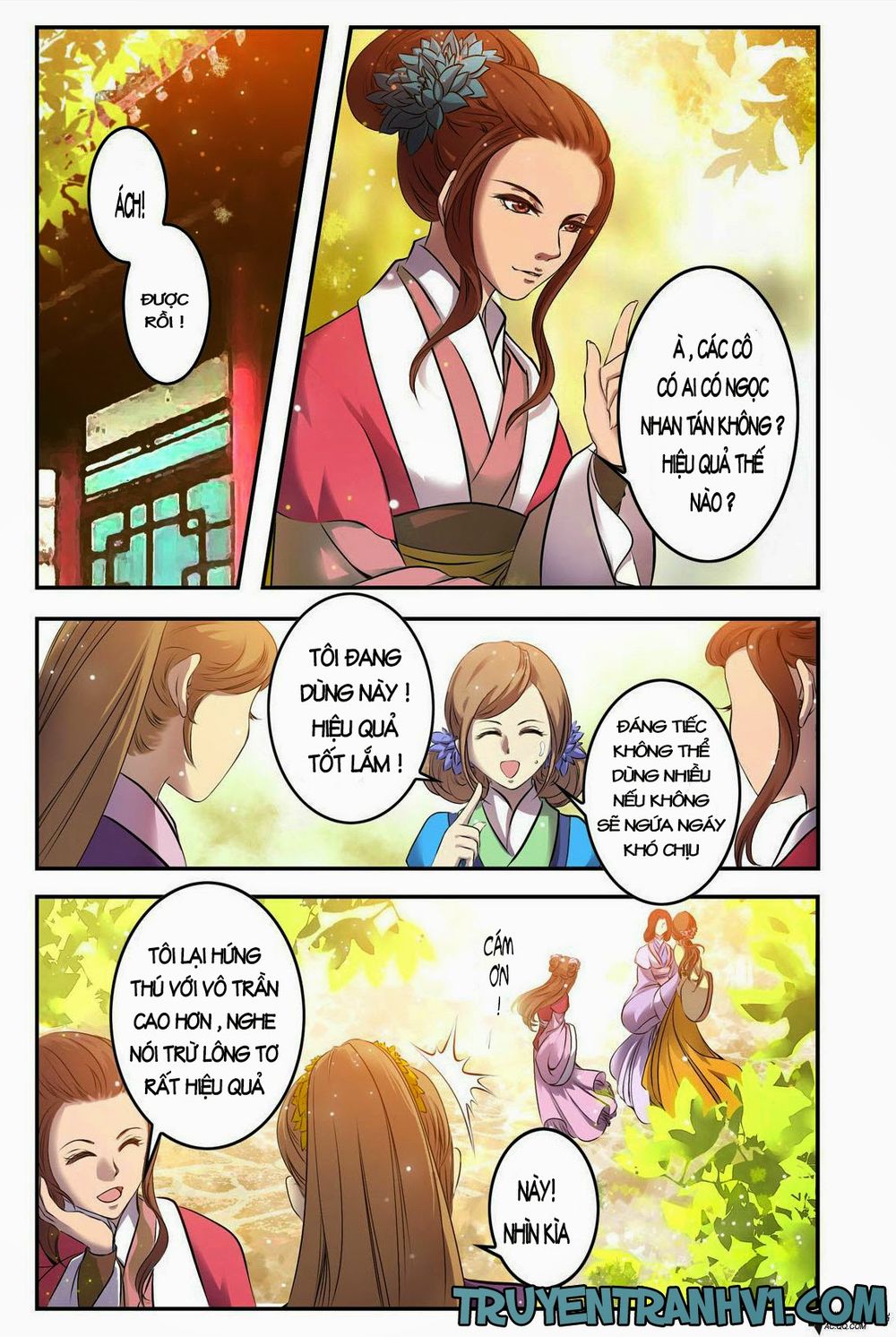 Làm Vương Gia Không Dễ Chap 3 - Next Chap 4