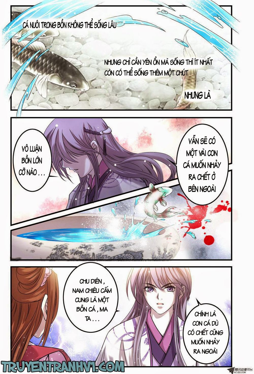 Làm Vương Gia Không Dễ Chap 3 - Next Chap 4