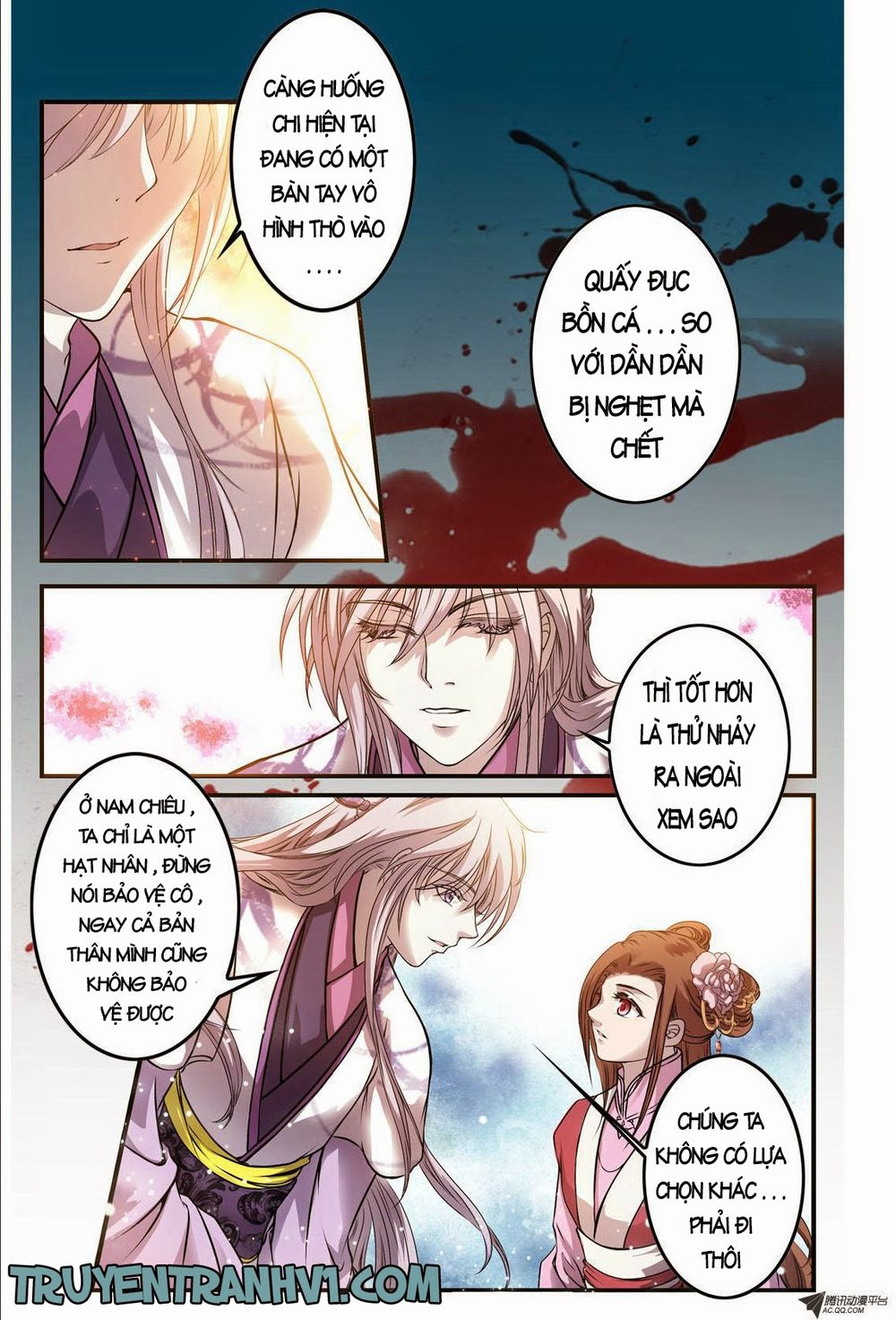 Làm Vương Gia Không Dễ Chap 3 - Next Chap 4