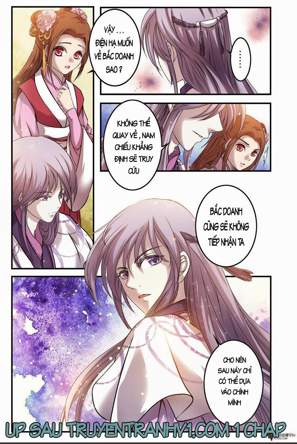 Làm Vương Gia Không Dễ Chap 3 - Next Chap 4