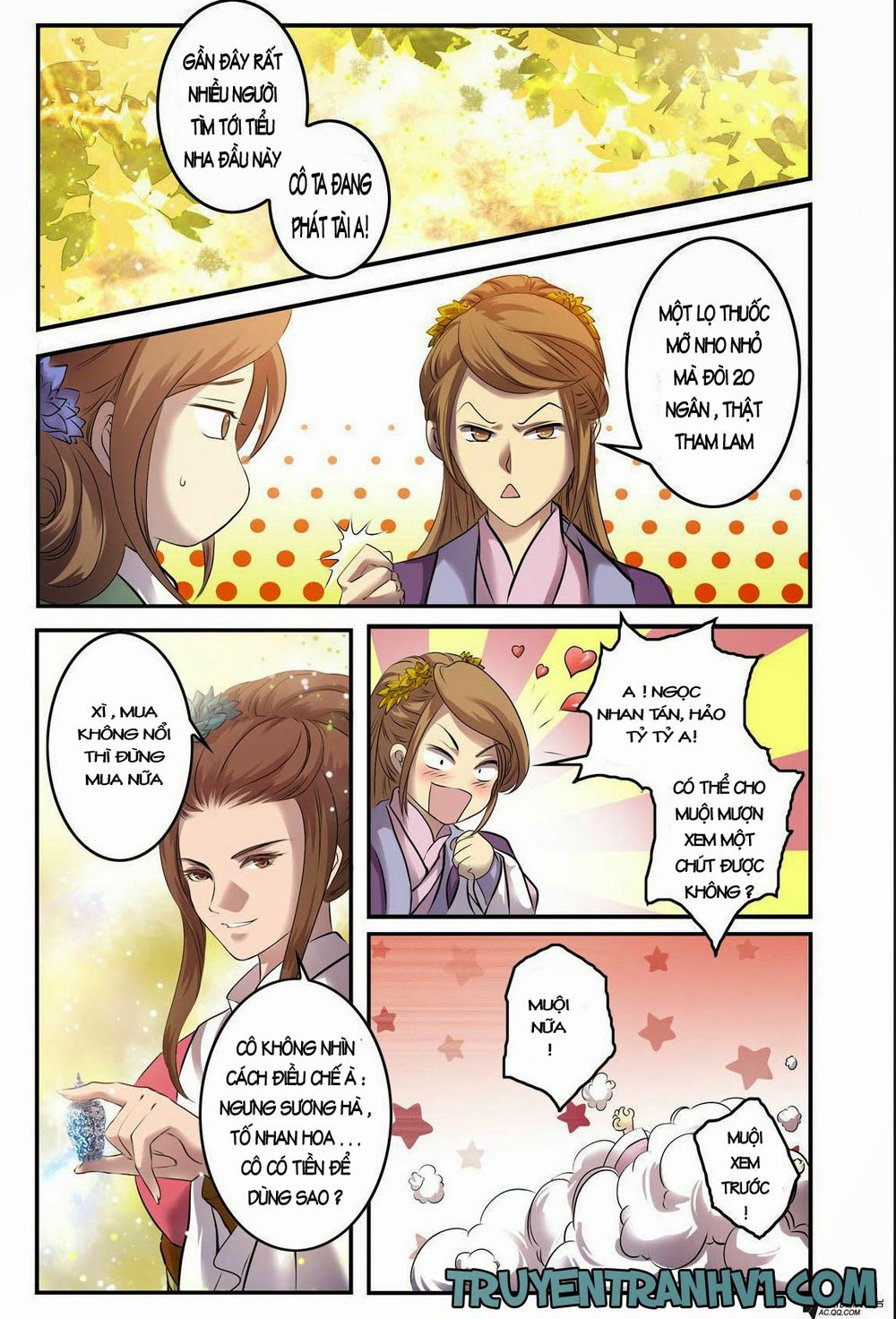 Làm Vương Gia Không Dễ Chap 3 - Next Chap 4