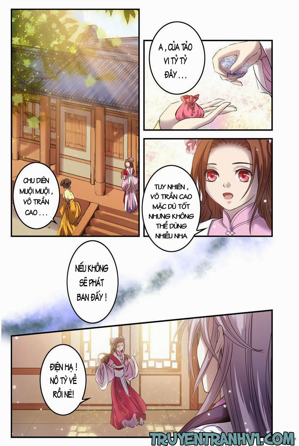 Làm Vương Gia Không Dễ Chap 3 - Next Chap 4