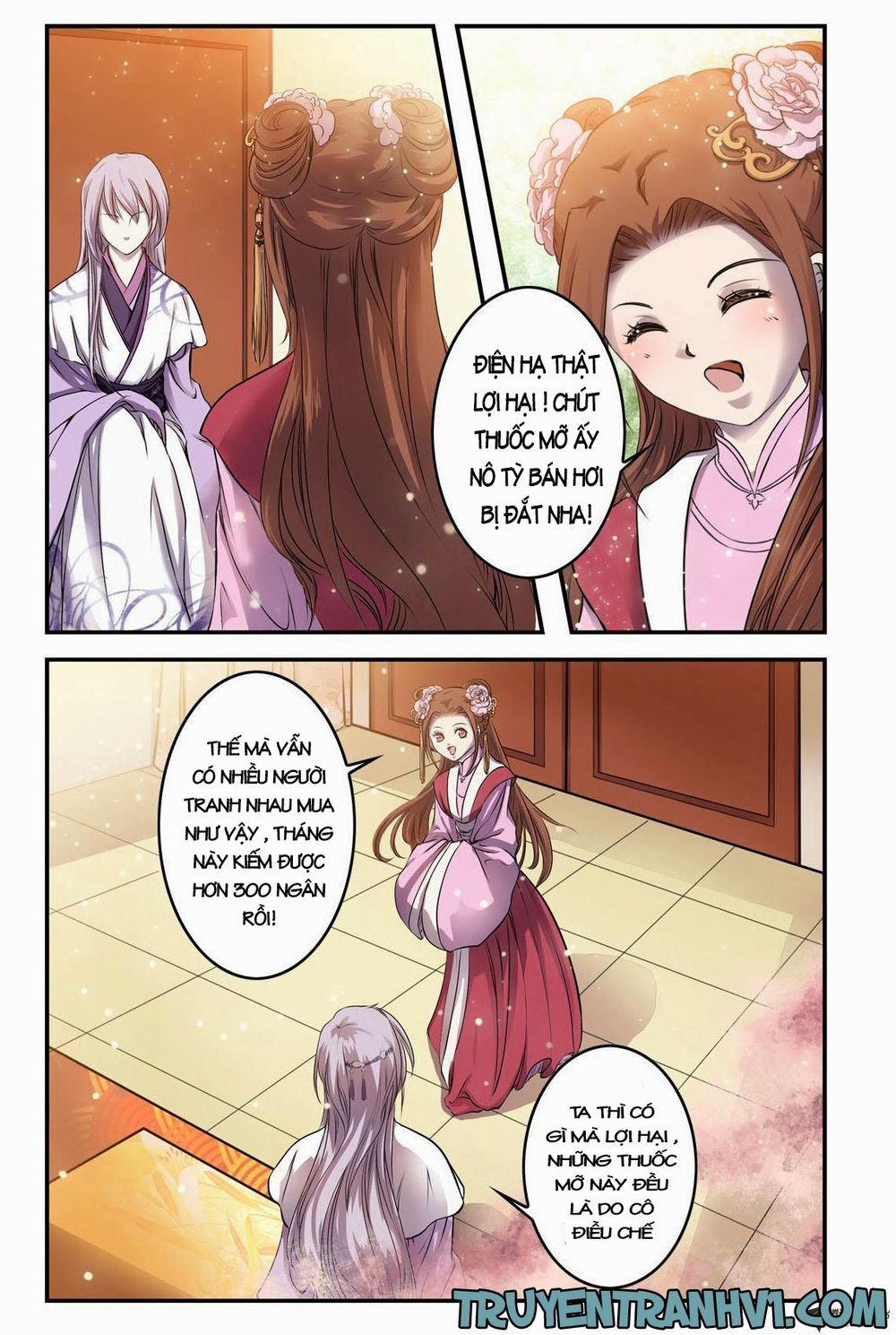 Làm Vương Gia Không Dễ Chap 3 - Next Chap 4