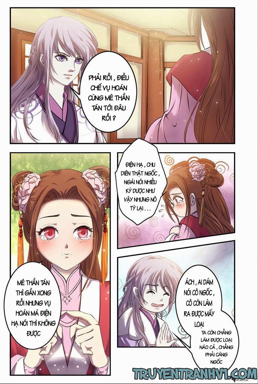 Làm Vương Gia Không Dễ Chap 3 - Next Chap 4