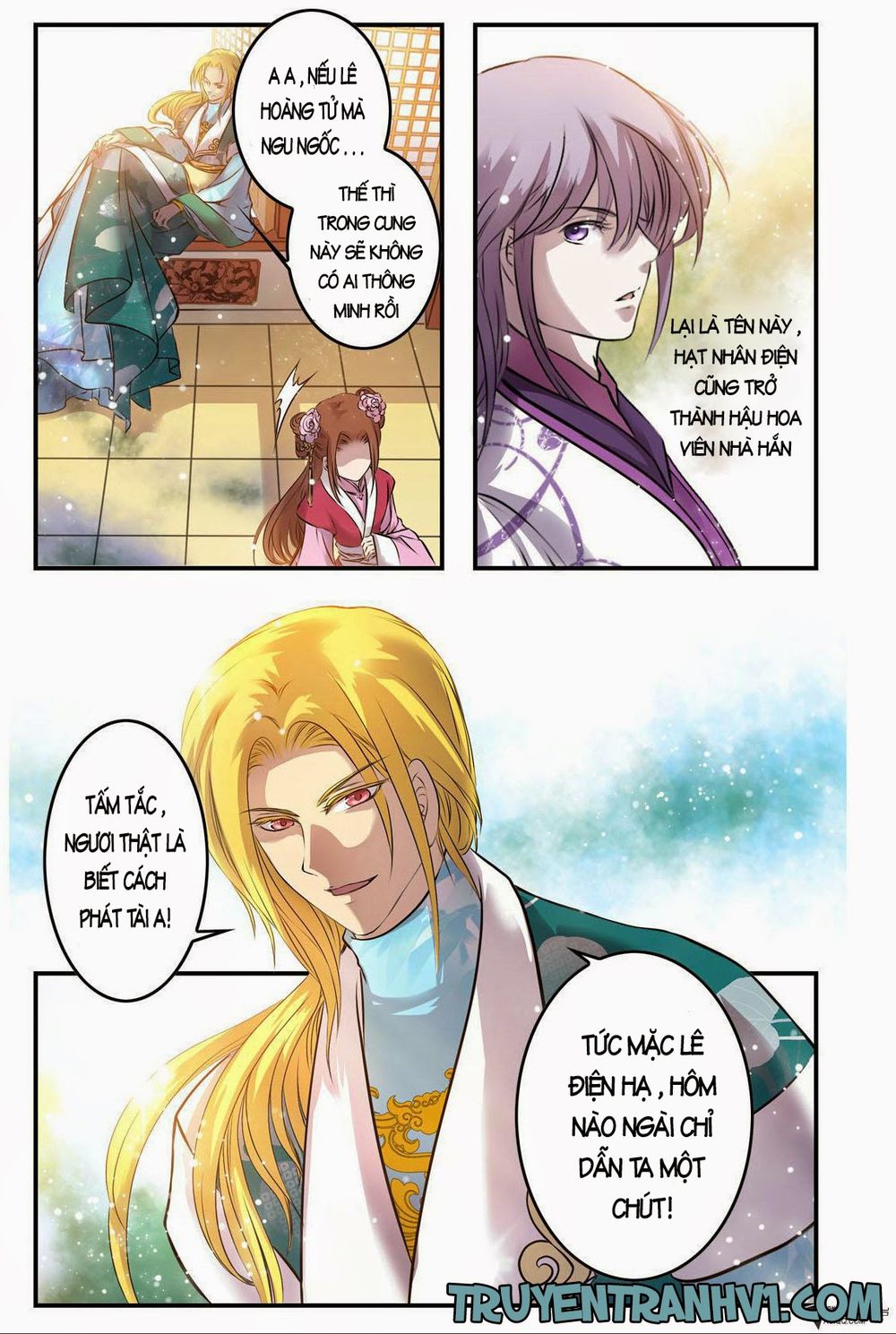 Làm Vương Gia Không Dễ Chap 3 - Next Chap 4