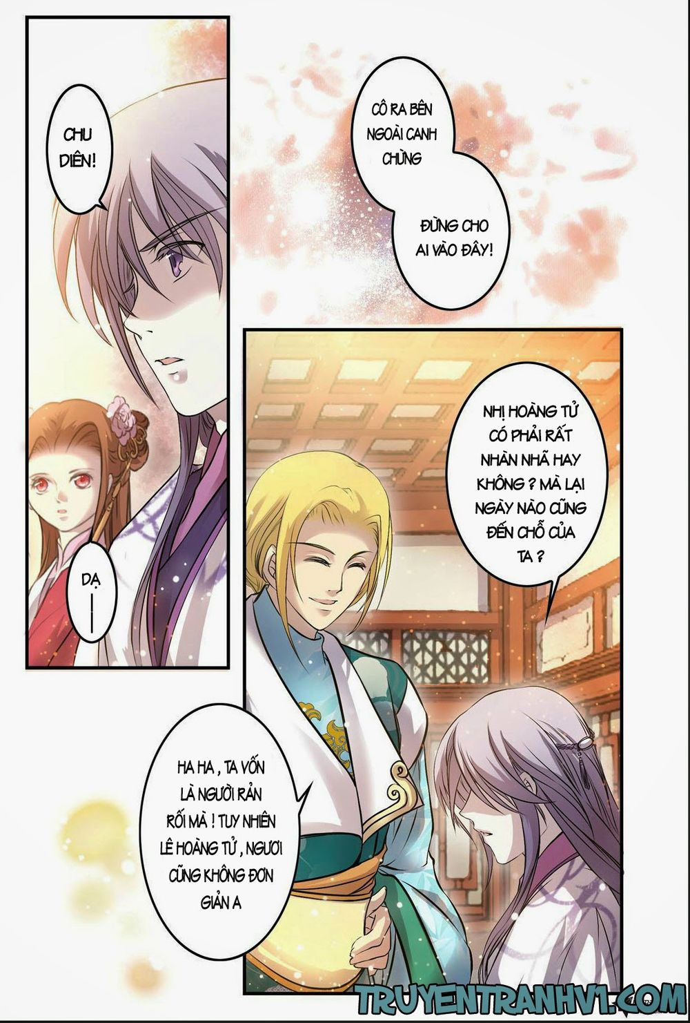 Làm Vương Gia Không Dễ Chap 3 - Next Chap 4