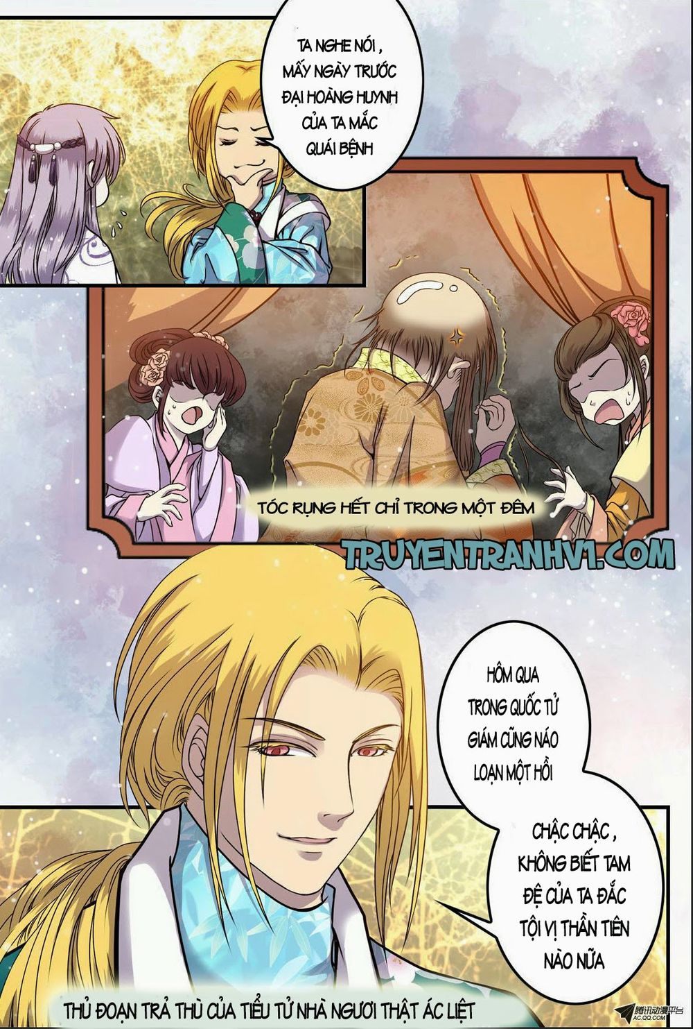 Làm Vương Gia Không Dễ Chap 3 - Next Chap 4
