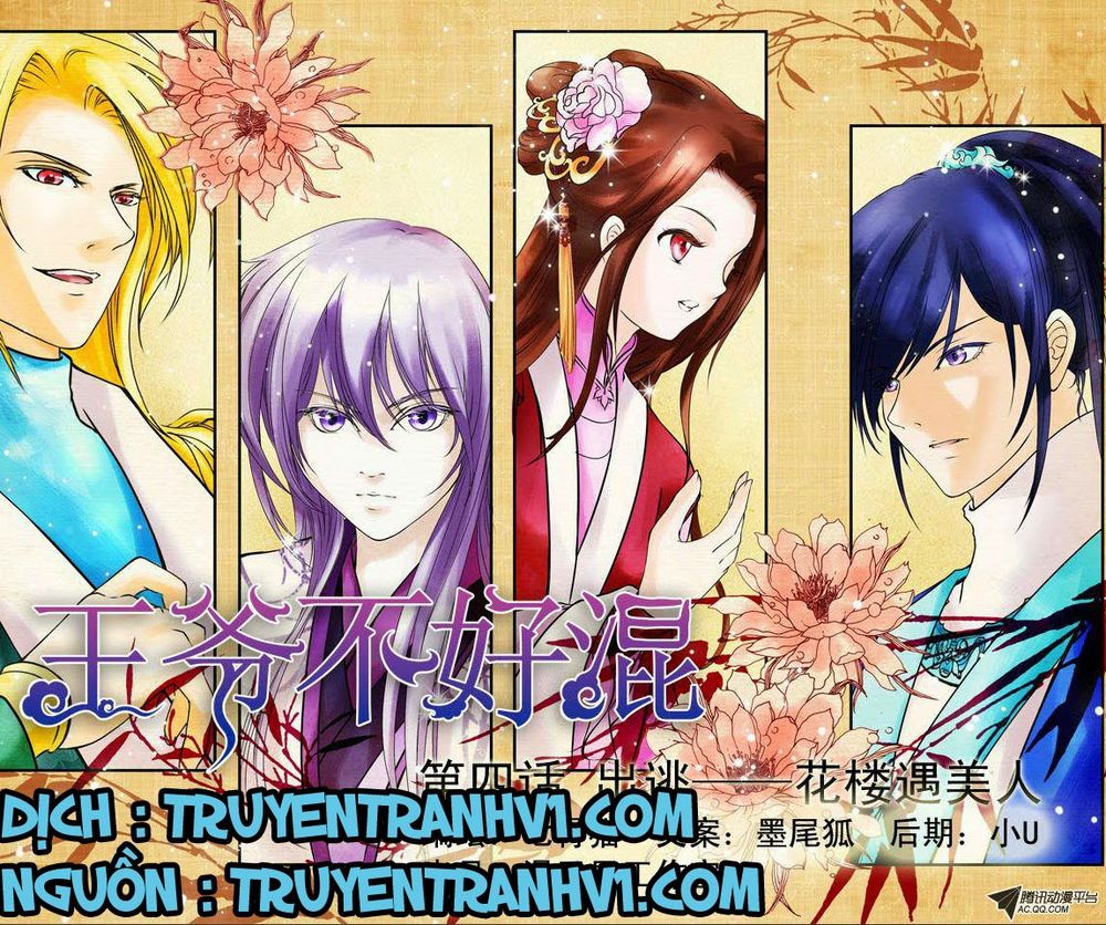 Làm Vương Gia Không Dễ Chap 4.1 - Next Chap 5
