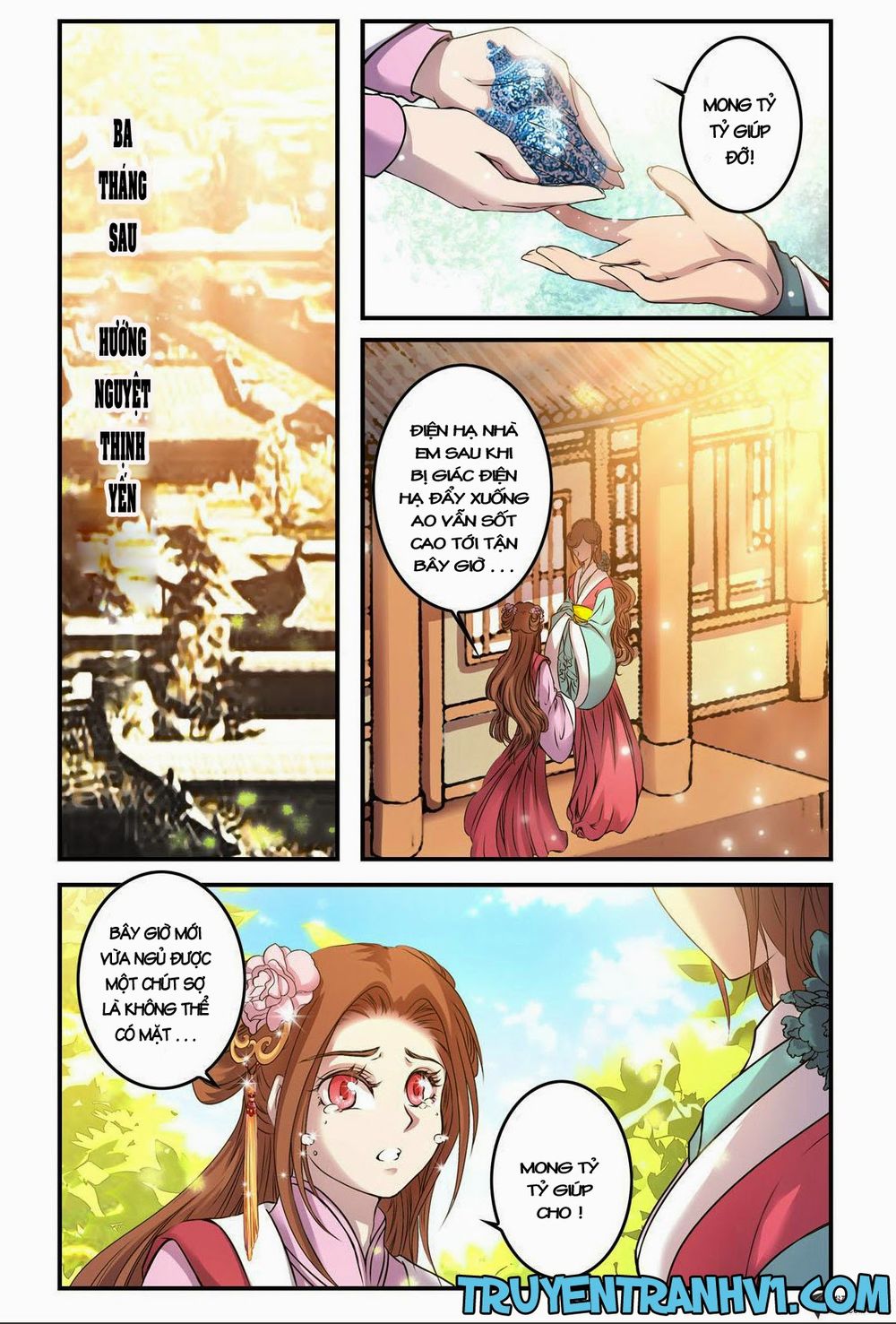 Làm Vương Gia Không Dễ Chap 4.1 - Next Chap 5