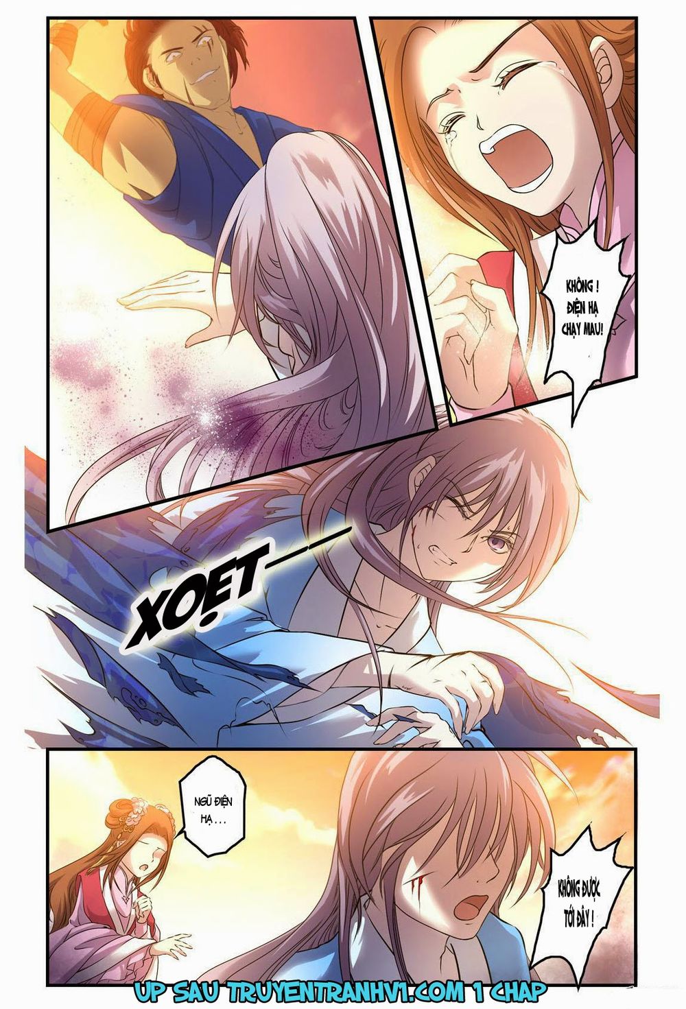 Làm Vương Gia Không Dễ Chap 4.1 - Next Chap 5