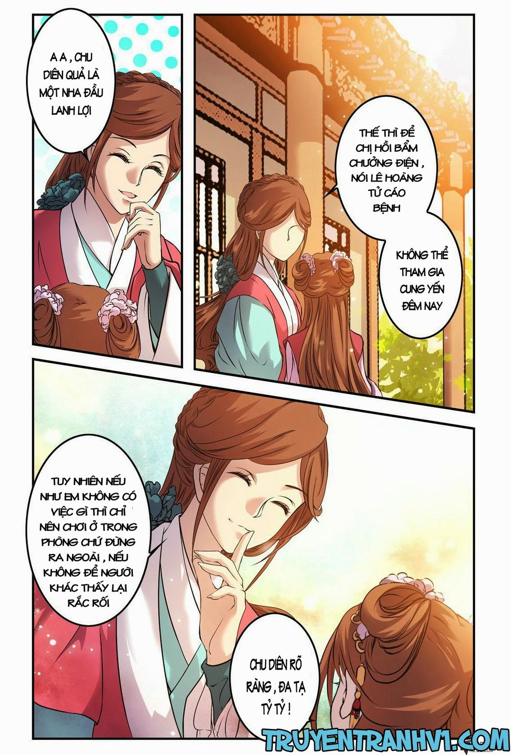 Làm Vương Gia Không Dễ Chap 4.1 - Next Chap 5