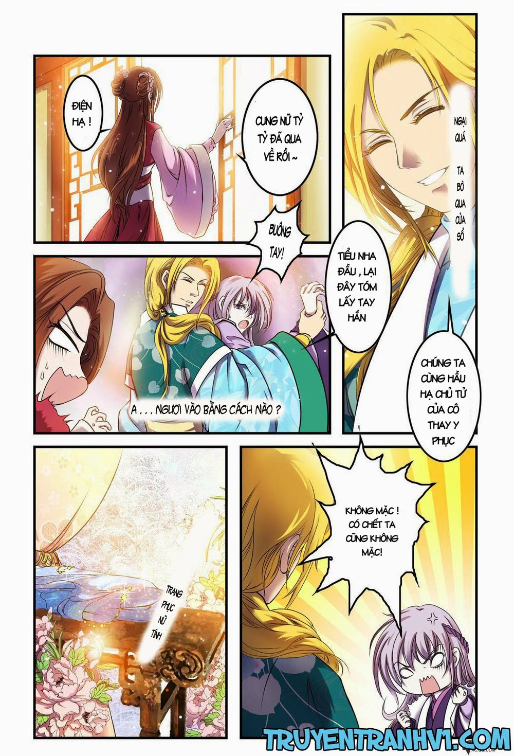 Làm Vương Gia Không Dễ Chap 4.1 - Next Chap 5