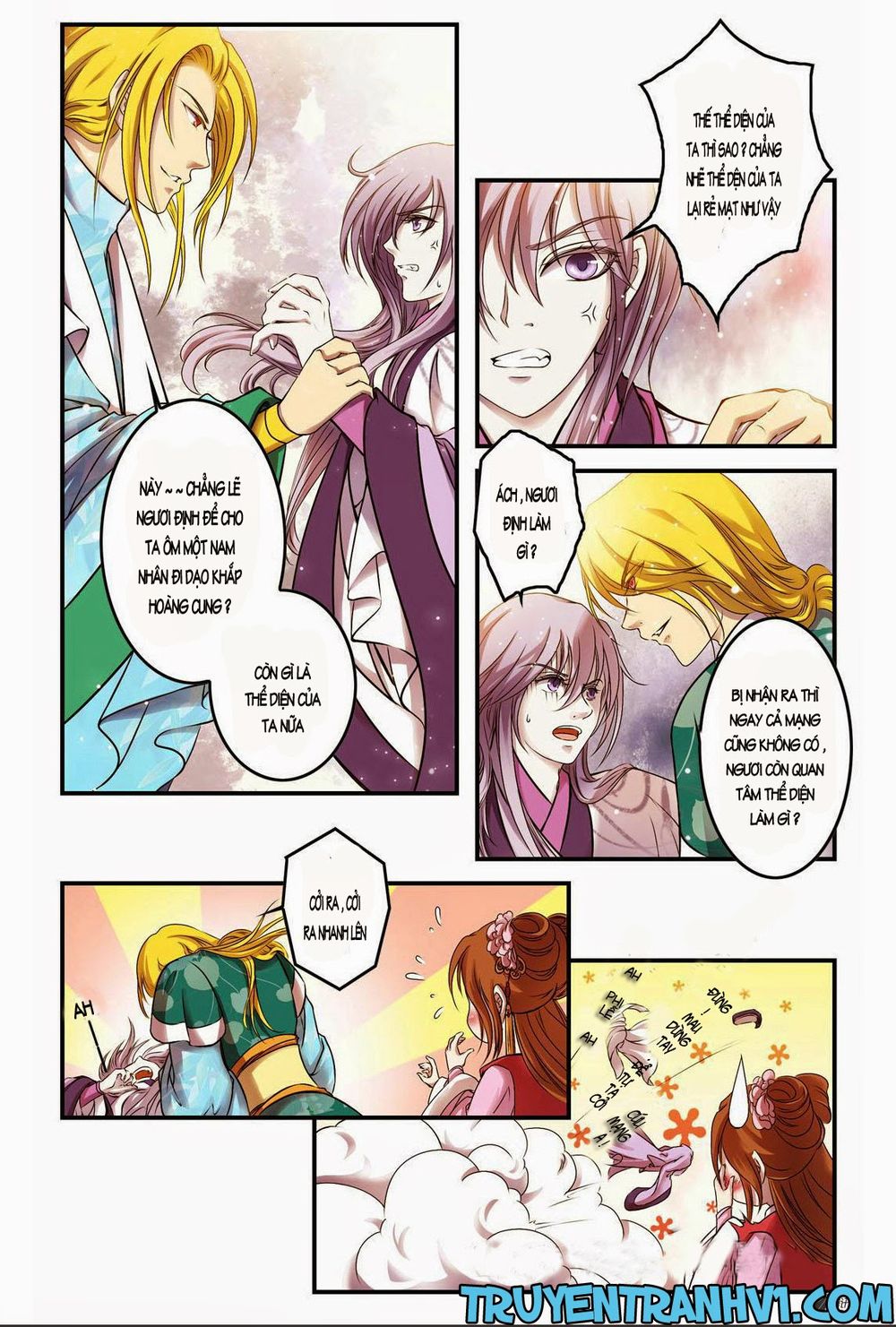 Làm Vương Gia Không Dễ Chap 4.1 - Next Chap 5