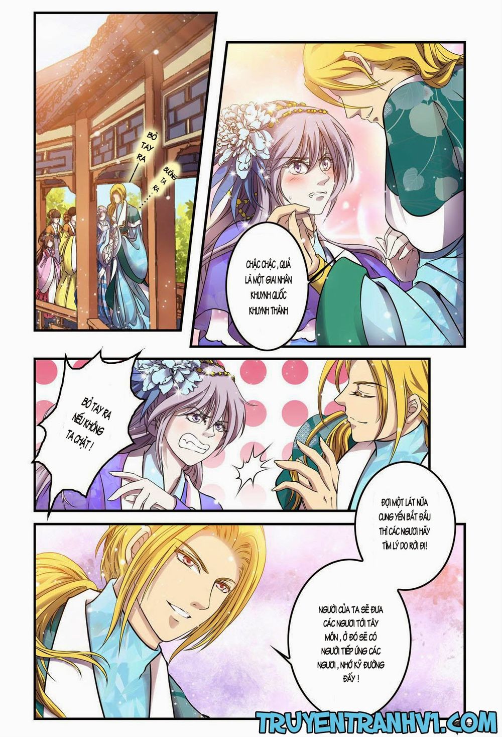 Làm Vương Gia Không Dễ Chap 4.1 - Next Chap 5