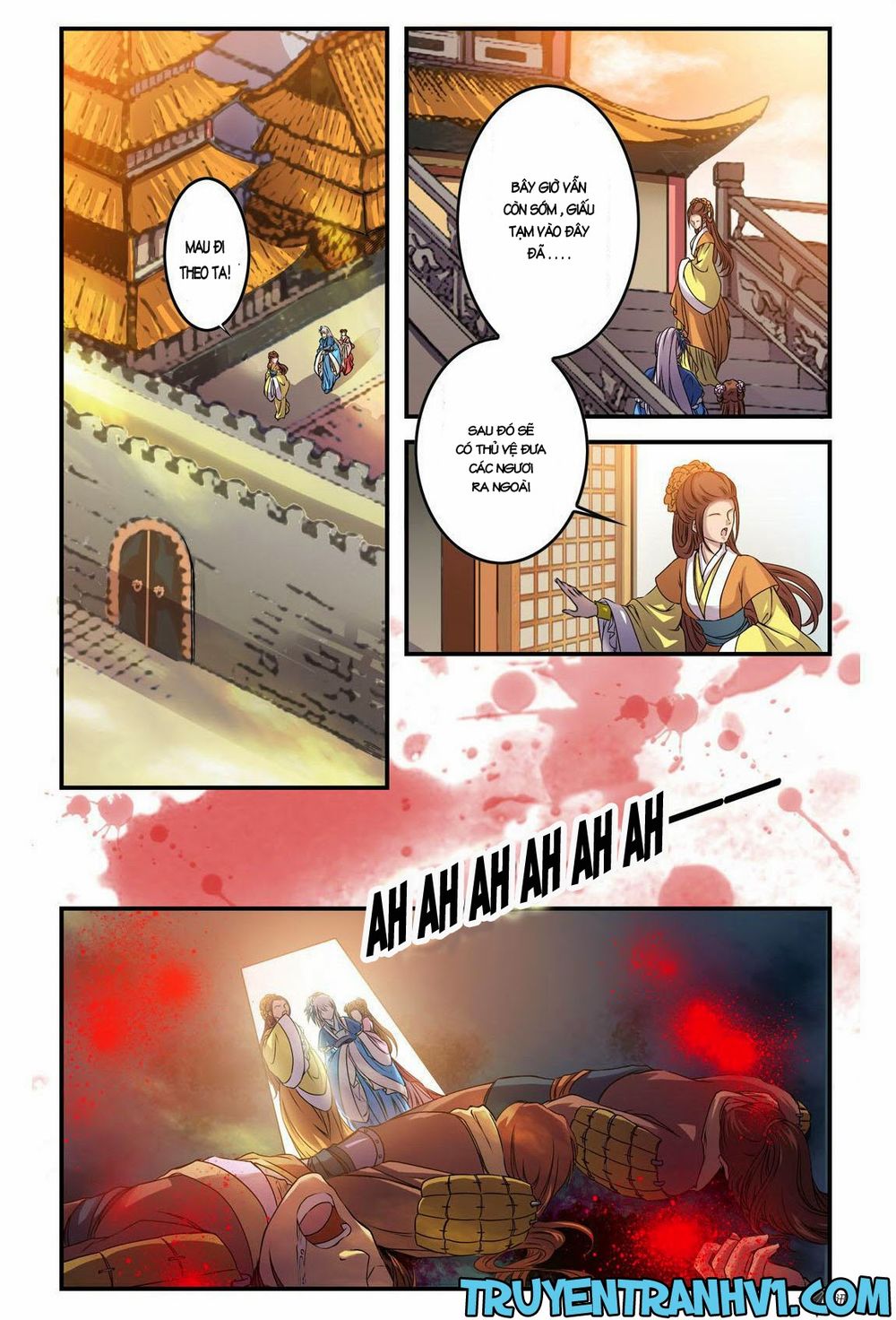 Làm Vương Gia Không Dễ Chap 4.1 - Next Chap 5
