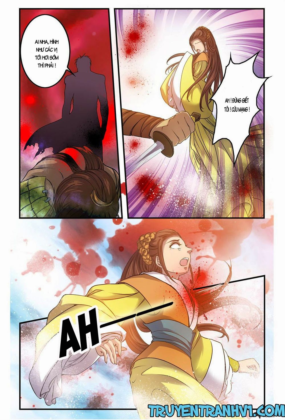 Làm Vương Gia Không Dễ Chap 4.1 - Next Chap 5