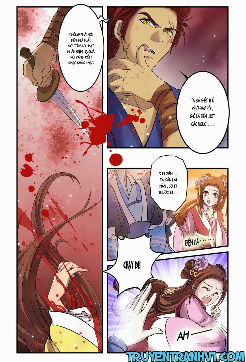 Làm Vương Gia Không Dễ Chap 4.1 - Next Chap 5